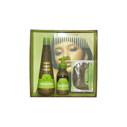 Macadamia Natural Oil Essentials Gift Set Macadamia Natural Oil Essentials Gift Set