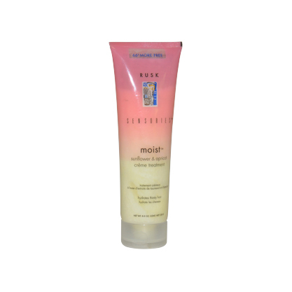 Sensories Moist Sunflower & Apricot Creme Treatment Sensories Moist Sunflower & Apricot Creme Treatment