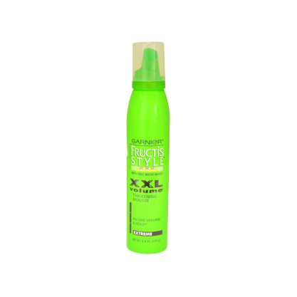 Fructis Style XXL Volume Thickening Mousse Extreme Fructis Style XXL Volume Thickening Mousse Extreme