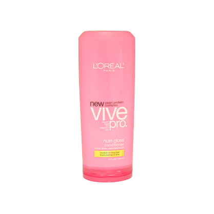 Vive Pro Nutri Gloss Conditioner Medium To Long Hair That's Normal To Fine by L'Oreal Vive Pro Nutri Gloss Conditioner Medium To Long Hair That's Normal To Fine by L'Oreal