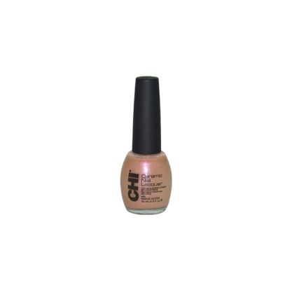 Ceramic Nail Lacquer # CL 018 CHI-ling On The Beach Ceramic Nail Lacquer # CL 018 CHI-ling On The Beach