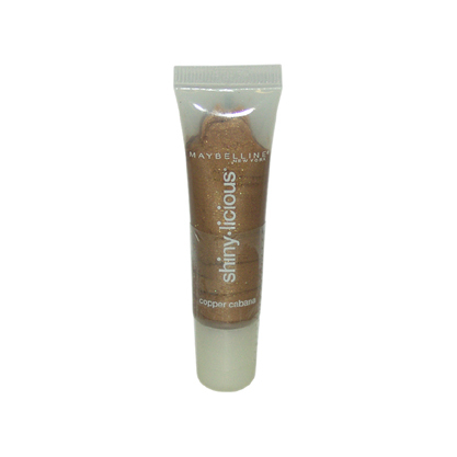 Maybelline Shinylicious Lip Gloss - Copper Cabana Maybelline Shinylicious Lip Gloss - Copper Cabana