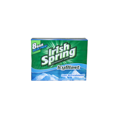 IcyBlast Cool Refreshment Deodorant Soap IcyBlast Cool Refreshment Deodorant Soap