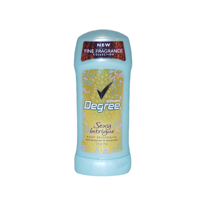 Women Sexy Intrigue Body Responsive Deodorant Women Sexy Intrigue Body Responsive Deodorant