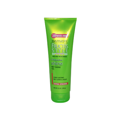 Fructis Style Brilliantine Shine Wet Shine Extra Strong Gel Fructis Style Brilliantine Shine Wet Shine Extra Strong Gel
