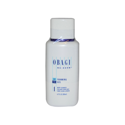 Obagi Nu-Derm #1 AM/PM Foaming Cleansing Gel Obagi Nu-Derm #1 AM/PM Foaming Cleansing Gel