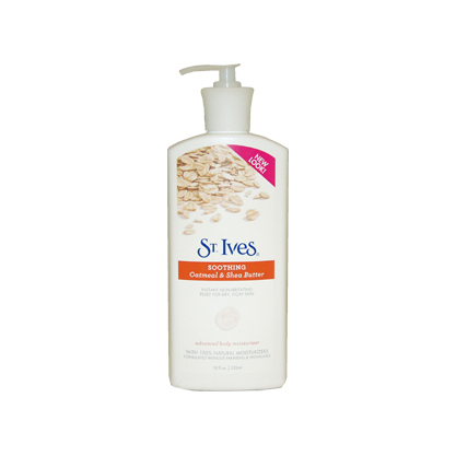 Soothing Oatmeal & Shea Butter Body Moisturizer Soothing Oatmeal & Shea Butter Body Moisturizer