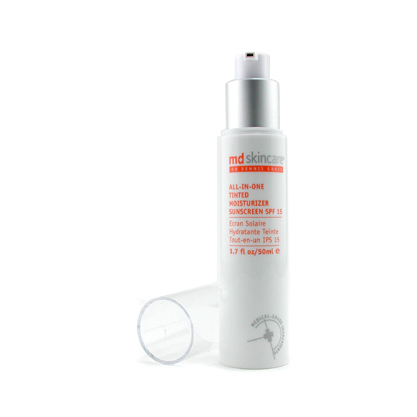 All-in-One Tinted Moisturizer SPF 15 - # Deep All-in-One Tinted Moisturizer SPF 15 - # Deep