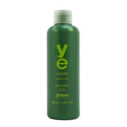 Yellow Color Activator Tone On Tone