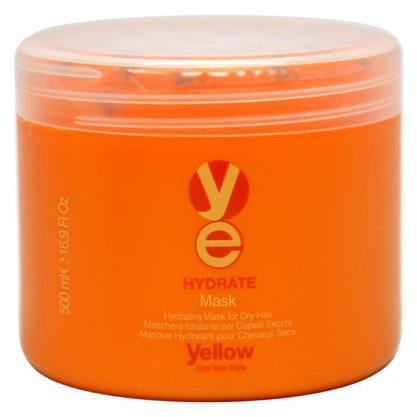 Yellow Hydrate Mask