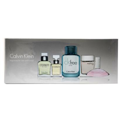 Calvin Klein Deluxe Miniature Collection Calvin Klein Deluxe Miniature Collection