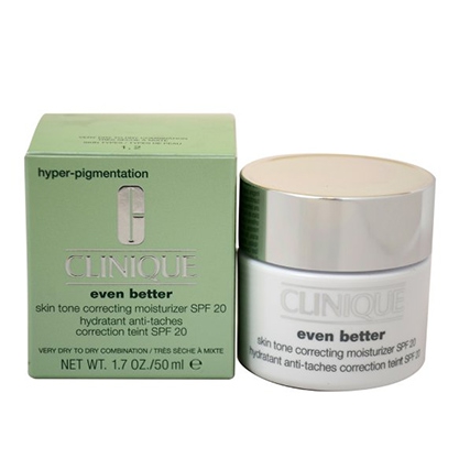 Even better Skin Tone Correcting Moisturizer SPF 20 - Very Dry to dry Even better Skin Tone Correcting Moisturizer SPF 20 - Very Dry to dry