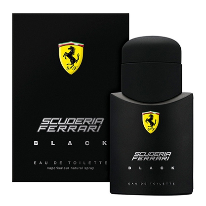 Ferrari Black Ferrari Black