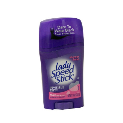 Lady Speed Stick Gel Deodorant Shower Fresh