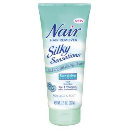 Nair Silky Sensations Hair Remover, Sensitive Formula Nair Silky Sensations Hair Remover, Sensitive Formula