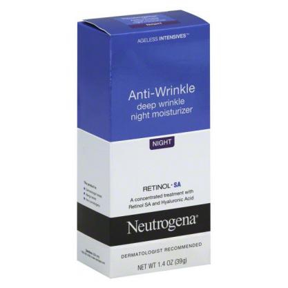 Anti-Wrinkle Deep Wrinkle Night Moisturizer Anti-Wrinkle Deep Wrinkle Night Moisturizer