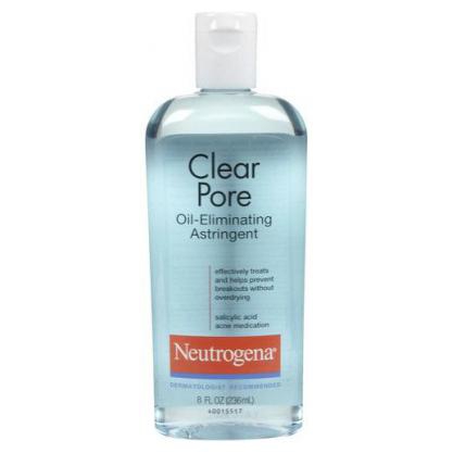Clear Pore Oil Controlling Astringent Clear Pore Oil Controlling Astringent