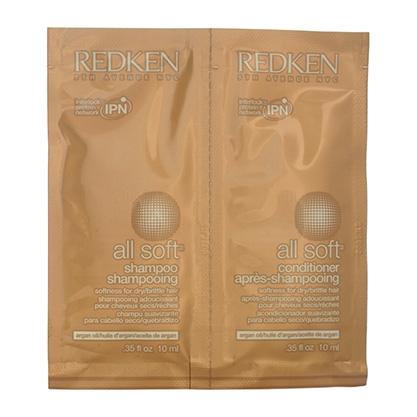 All Soft Shampoo and Conditioner