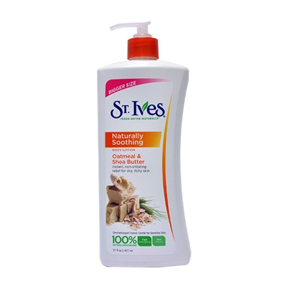 Naturally Soothing Body Lotion Oatmeal & Shea Butter Naturally Soothing Body Lotion Oatmeal & Shea Butter