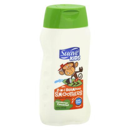 Suave Kids Smoothers Cowabunga Coconut 2 In 1 Shampoo Suave Kids Smoothers Cowabunga Coconut 2 In 1 Shampoo