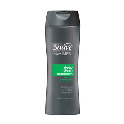 Suave Men Deep Clean Peppermint Shampoo Suave Men Deep Clean Peppermint Shampoo