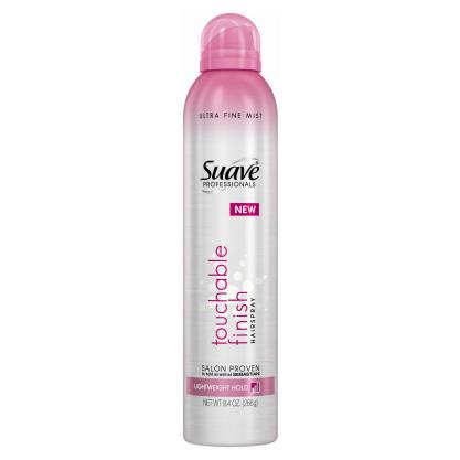 Touchable Finish Lightweight Hairspray Touchable Finish Lightweight Hairspray