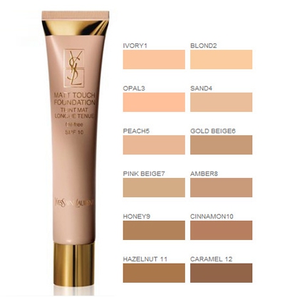 Matt Touch Foundation (Oil free) SPF 10 Matt Touch Foundation (Oil free) SPF 10