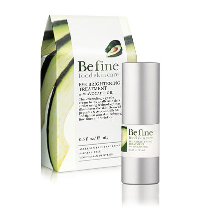Eye Brightening Treatment with Avocado Oil