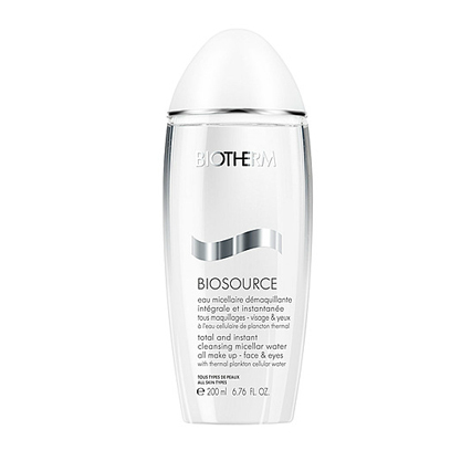 Biosource Total and Instant Cleansing Micellar Water All Makeup - Face & Eyes Biosource Total and Instant Cleansing Micellar Water All Makeup - Face & Eyes