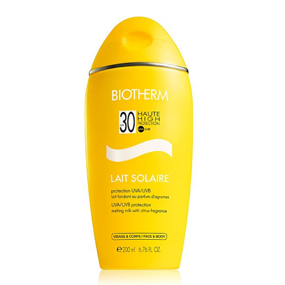 Lait Solaire SPF 30 UVA/UVB Protection Melting Milk Lait Solaire SPF 30 UVA/UVB Protection Melting Milk