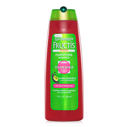 Fructis Color Shield Fortifying Shampoo Acai Berry & Grape Seed Oil Fructis Color Shield Fortifying Shampoo Acai Berry & Grape Seed Oil