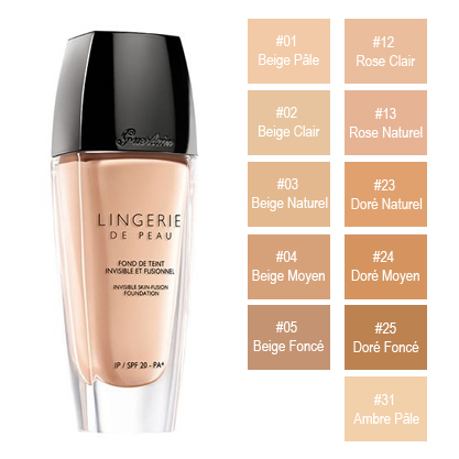 Lingerie De Peau Invisible Skin Fusion Foundation SPF 20 PA+ Lingerie De Peau Invisible Skin Fusion Foundation SPF 20 PA+