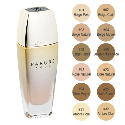 Parure Aqua Radiant Feel Good Foundation SPF 20 Parure Aqua Radiant Feel Good Foundation SPF 20