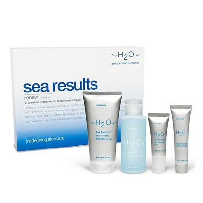 Sea Results Renew Set:Mineral Cleanser 60ml+Line Mender 15ml by H2O+ Sea Results Renew Set:Mineral Cleanser 60ml+Line Mender 15ml by H2O+