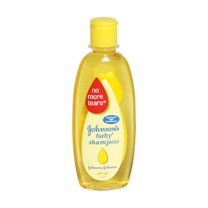Baby Shampoo Johnson and Johnson 