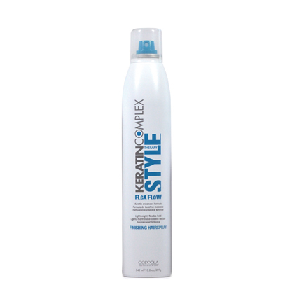 Keratin Complex Flex Flow Finishing Hair Spray by Keratin Keratin Complex Flex Flow Finishing Hair Spray by Keratin