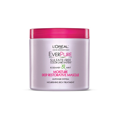 EverPure Moisture Deep Restorative Masque by L'oreal EverPure Moisture Deep Restorative Masque by L'oreal