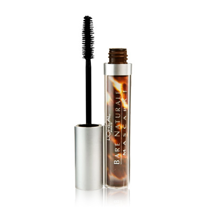 Bare Naturale Mineral Luminous Lengthening Mascara # 800 Black by L'Oreal Bare Naturale Mineral Luminous Lengthening Mascara # 800 Black by L'Oreal