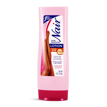 Hair Remover Lotion with Cocoa Butter For Legs & Body