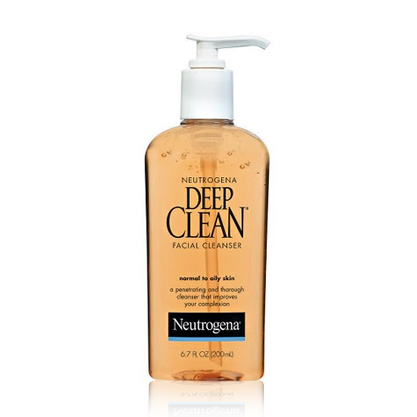Deep Clean Facial Cleanser Normal to Oily Skin Deep Clean Facial Cleanser Normal to Oily Skin