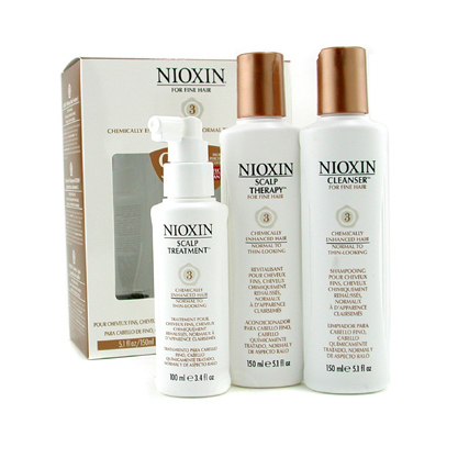 System 3 Thinning Hair Kit For Fine Chemically Enh. Normal - Thin Hair System 3 Thinning Hair Kit For Fine Chemically Enh. Normal - Thin Hair
