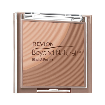Beyond Natural Blush & Bronzer # 410 Peach by Revlon Beyond Natural Blush & Bronzer # 410 Peach by Revlon