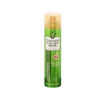 Thicker Fuller Hair Weightless Volumizing Hair Spray Thicker Fuller Hair Weightless Volumizing Hair Spray