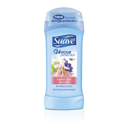 24 Hour Protection Sweet Pea & Violet Invisible Solid Anti-Perspirant Deodorant 24 Hour Protection Sweet Pea & Violet Invisible Solid Anti-Perspirant Deodorant