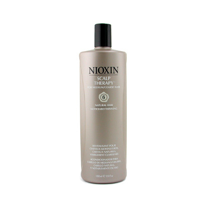 System 6 Scalp Therapy For Medium/Coarse Nat. Noticeably Thinning Hair System 6 Scalp Therapy For Medium/Coarse Nat. Noticeably Thinning Hair