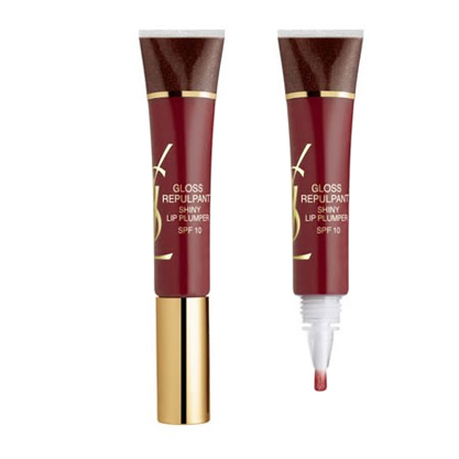 Gloss Repulpant Shiny Lip Plumper SPF10 - No. 03 (Nude Brown) Gloss Repulpant Shiny Lip Plumper SPF10 - No. 03 (Nude Brown)