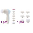 Pixnor Portable 7-in-1 Facial Brush Cleansing System by PIXNOR