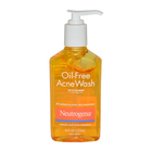 Oil Free Acne Wash Pink Grapefruit Facial Cleanser by Neutrogena