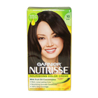 Nutrisse Nourishing Color Creme #10 Black by Garnier