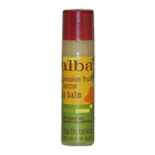 Passion Fruit Nectar Lip Balm by Alba Botanica